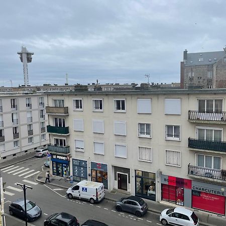Appartement Urbain A Deux Pas De La Plage Le Havre Buitenkant foto