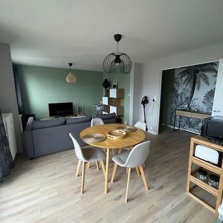 Appartement Urbain A Deux Pas De La Plage Le Havre Buitenkant foto
