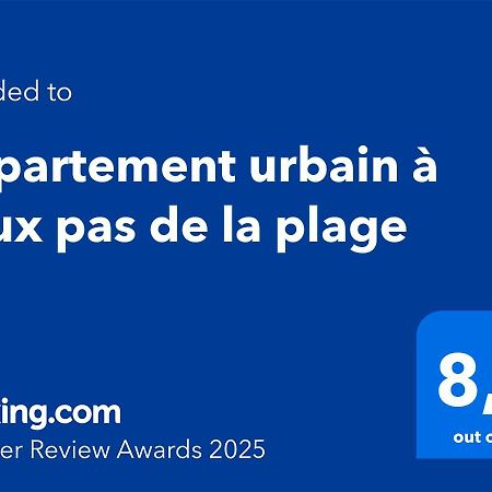 Appartement Urbain A Deux Pas De La Plage Le Havre Buitenkant foto