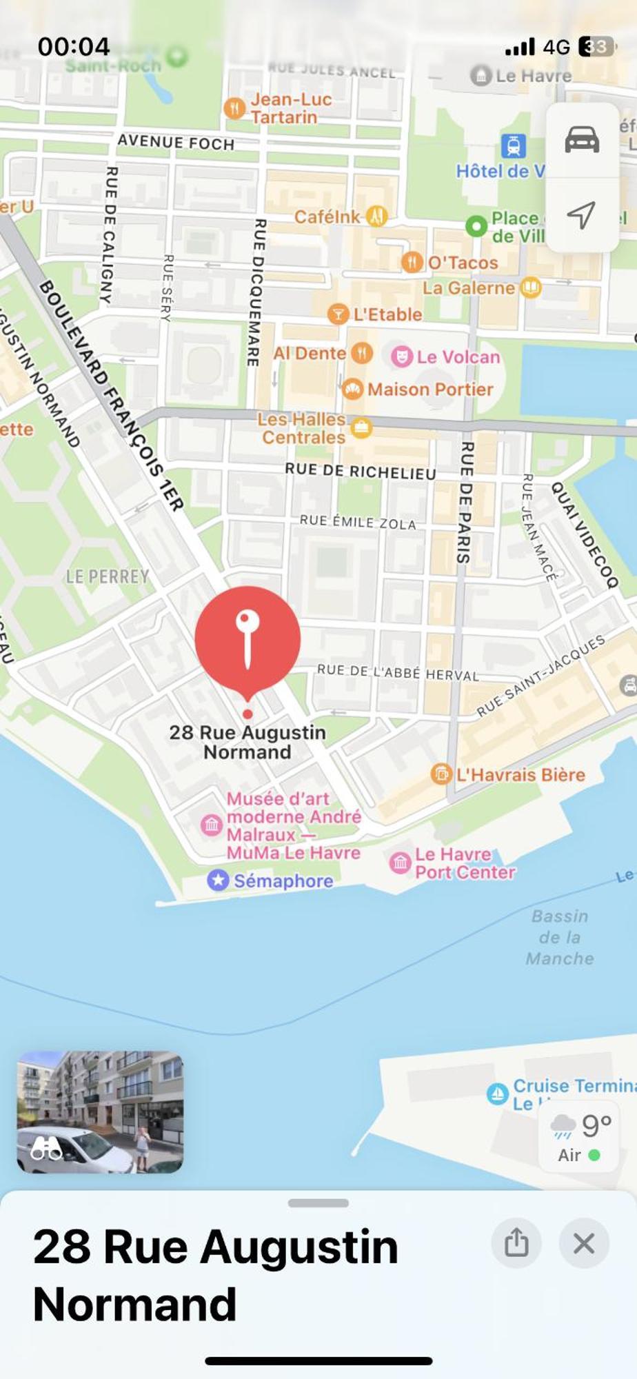Appartement Urbain A Deux Pas De La Plage Le Havre Buitenkant foto