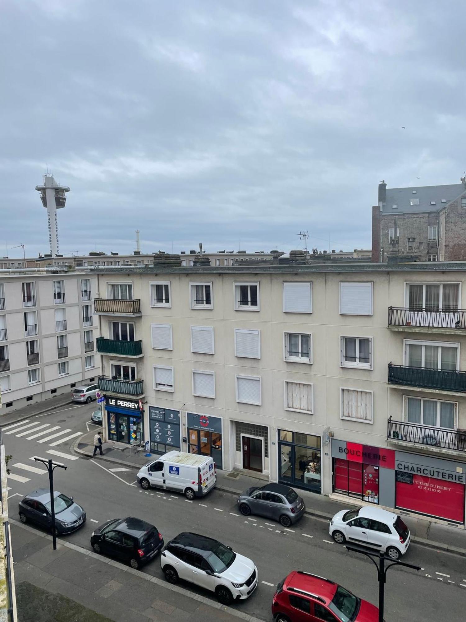 Appartement Urbain A Deux Pas De La Plage Le Havre Buitenkant foto