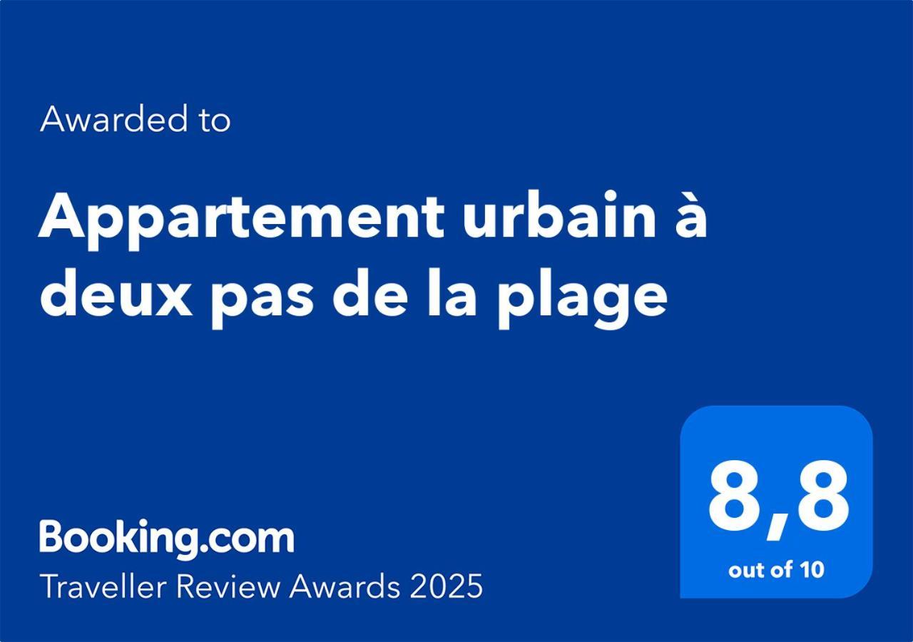 Appartement Urbain A Deux Pas De La Plage Le Havre Buitenkant foto